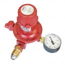 Регулятор давления газа GOK VSR 0126, 24 кг/ч, 0.7–4 бар, манометр